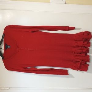 Ralph Lauren Girls Red Dress